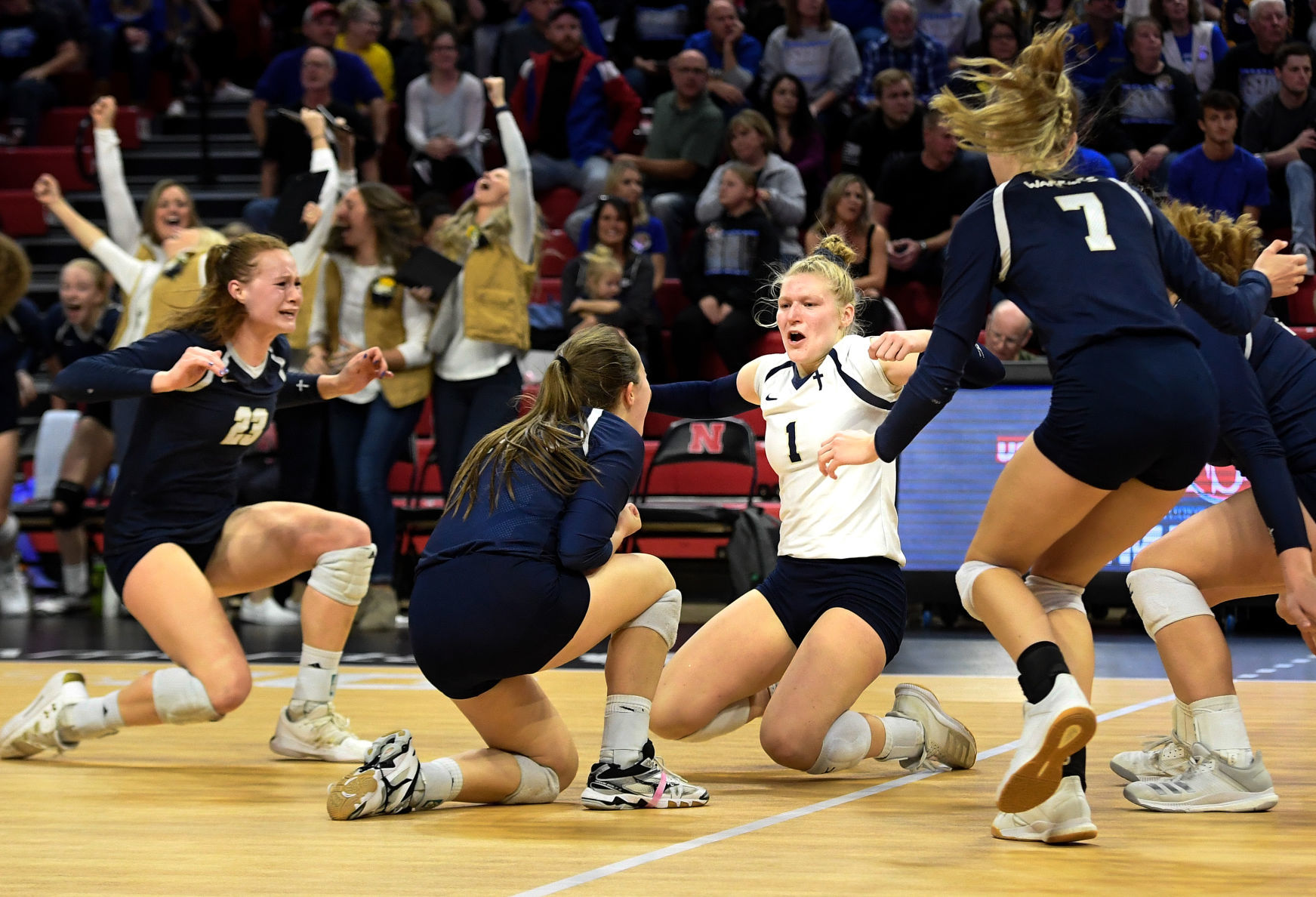 Lincoln Lutheran vs. St. Paul, 11.9